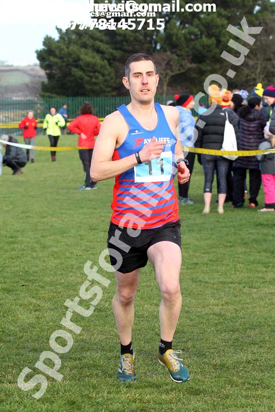 Masters 2020 Birtley Cross Country Relay, County Durham.  Photo: David T. Hewitson/Sports for All Pics